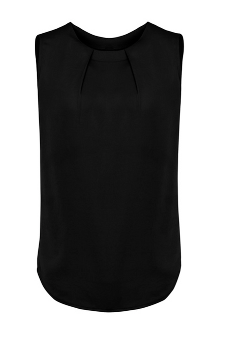 Estelle Womens Sleeveless Blouse