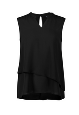 Seville Womens Sleeveless Blouse