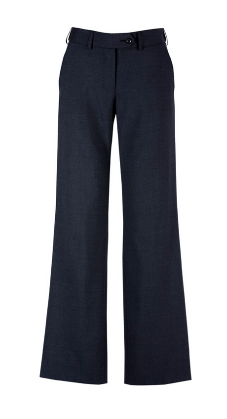 Womens Wool Stretch Adjustable Waist Pant