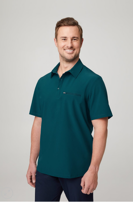 City Unisex Healthcare Polo