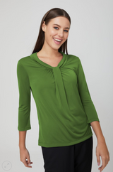 Womens Pippa Knit 3/4 Sleeve Top