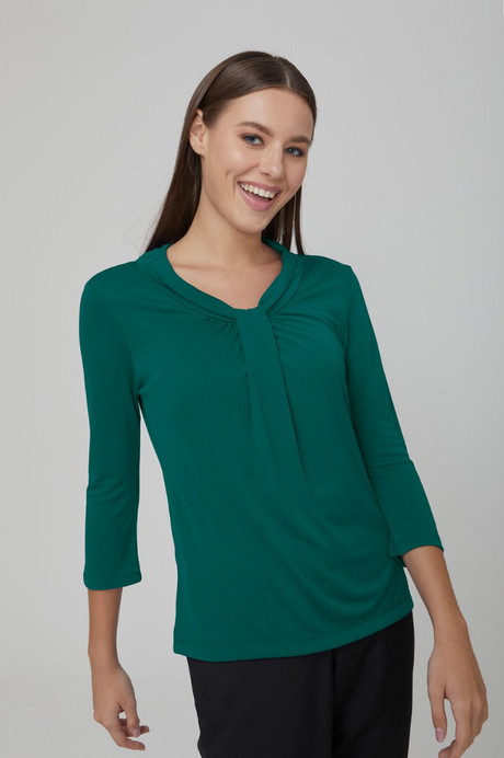 Womens Pippa Knit 3/4 Sleeve Top