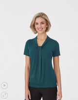 Womens Pippa Knit Short Sleeve Top