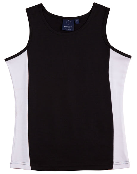 Teammate Womens Singlet