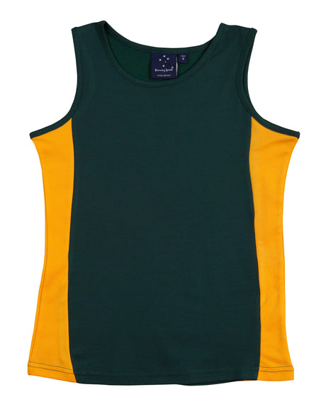 Teammate Womens Singlet