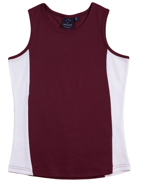 Teammate Womens Singlet