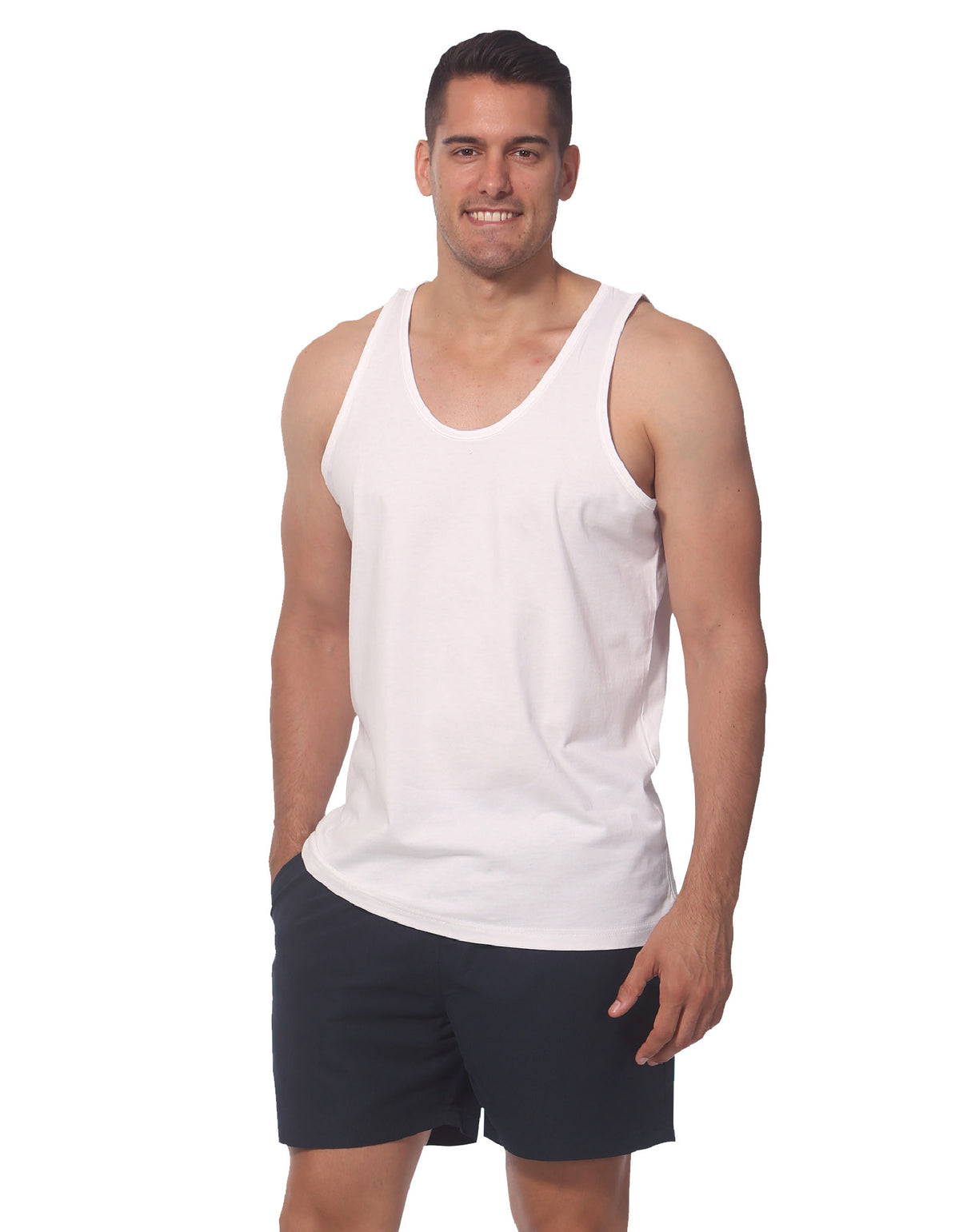 Trainers Mens Cotton Singlet