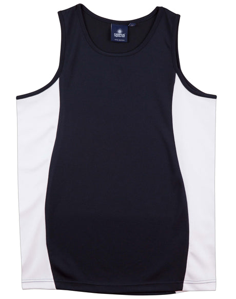 Teammate Kids Singlet