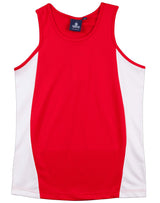 Teammate Kids Singlet