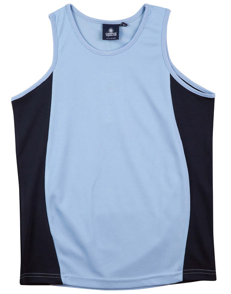 Teammate Kids Singlet