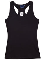 Raceback Womens Stretch Singlet