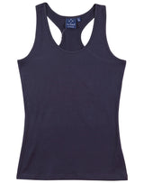 Raceback Womens Stretch Singlet