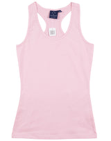 Raceback Womens Stretch Singlet