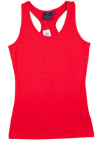 Raceback Womens Stretch Singlet