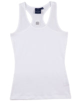 Raceback Womens Stretch Singlet