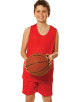 Airpass Kids Basketball Singlet