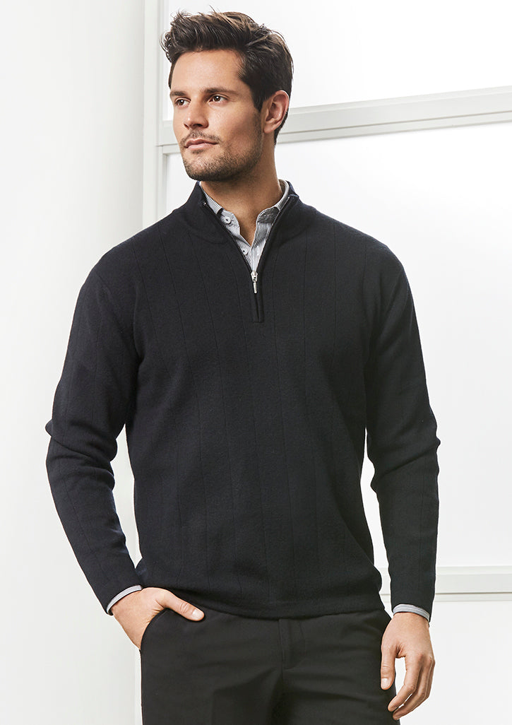 80/20 Wool Mens Pullover