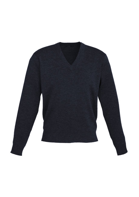 Woolmix Mens Knit Pullover